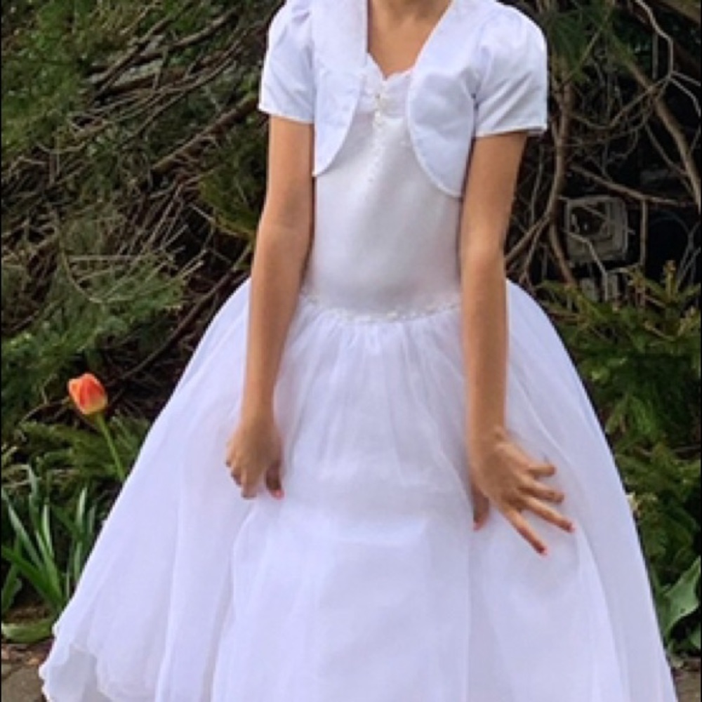 First Holy Communion dress size 8